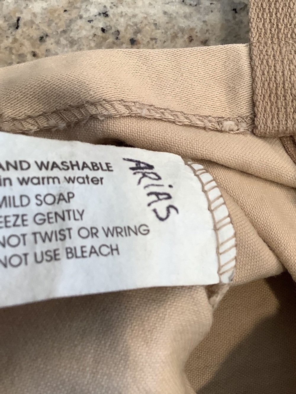 Ziggy Canvas Bathtub 1970’s Tote Bag - Beige/Tan Snap Close - Picture 6 of 9